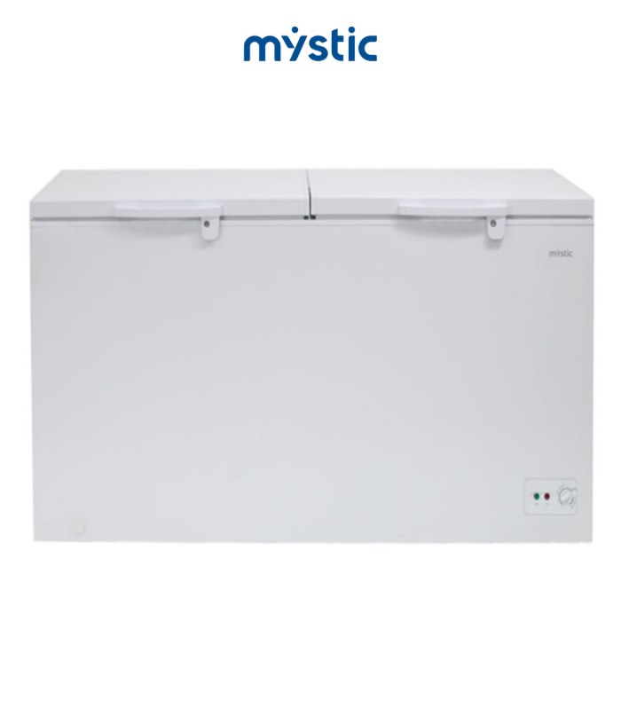 Congelador de 19” horizontal 520L en color blanco